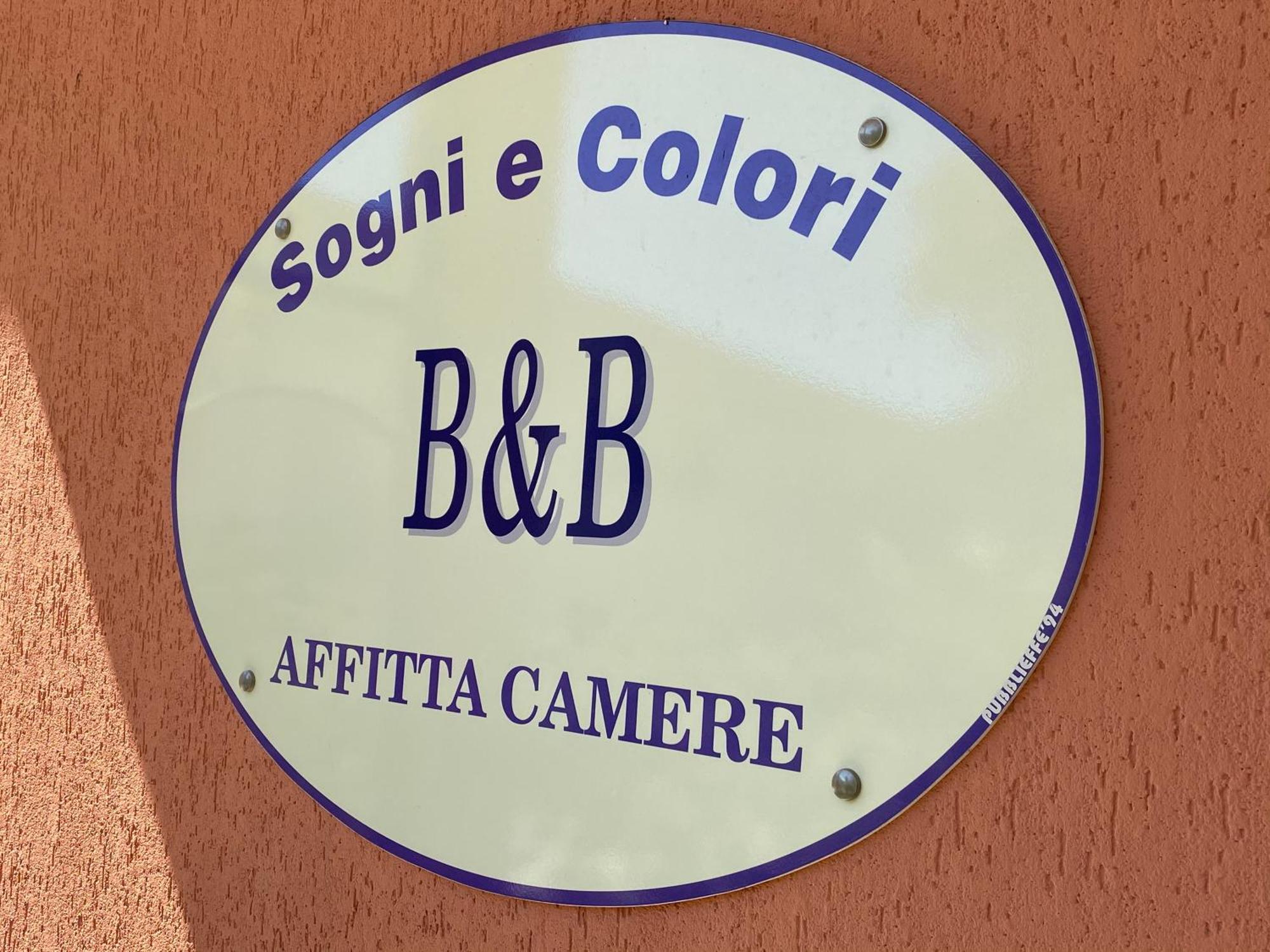 Bed and Breakfast Sogni E Colori Villanova d'Albenga Exterior foto